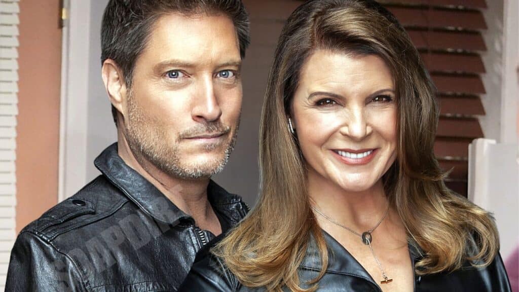 Bold and the Beautiful Spoilers: Sheila Carter (Kimberlin Brown) - Deacon Sharpe (Sean Kanan)