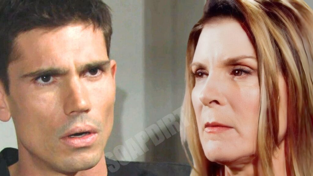 Bold and the Beautiful Spoilers: John Finnegan -Finn (Tanner Novlan) - Sheila Carter (Kimberlin Brown)