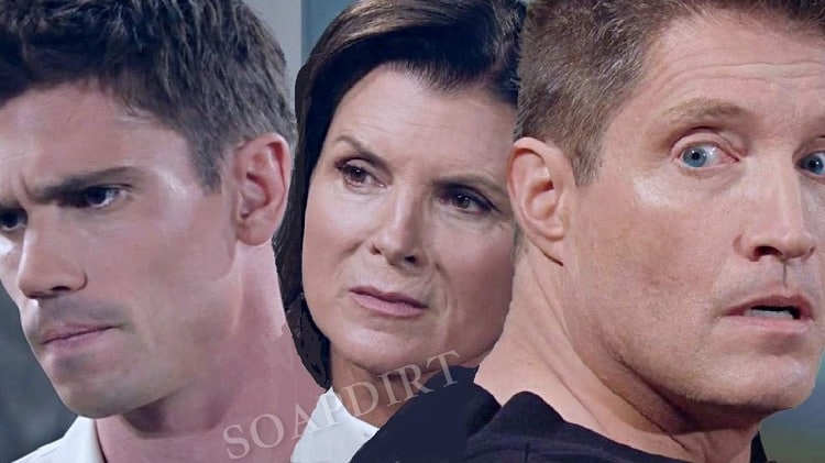 Bold and the Beautiful Spoilers: John Finnegan -Finn (Tanner Novlan) - Sheila Carter (Kimberlin Brown) - Deacon Sharpe (Sean Kanan)