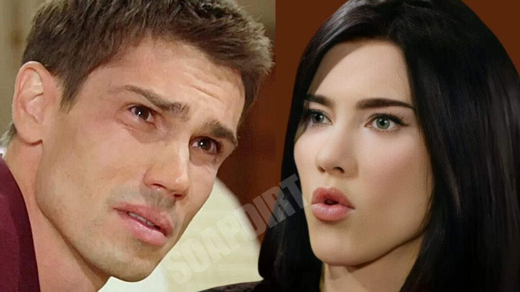 Bold and the Beautiful Spoilers: John Finnegan -Finn (Tanner Novlan) - Steffy Forrester (Jacqueline MacInnes Wood)