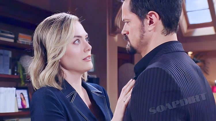 Bold and the Beautiful Spoilers: Thomas Forrester (Matthew Atkinson) - Hope Logan (Annika Noelle)