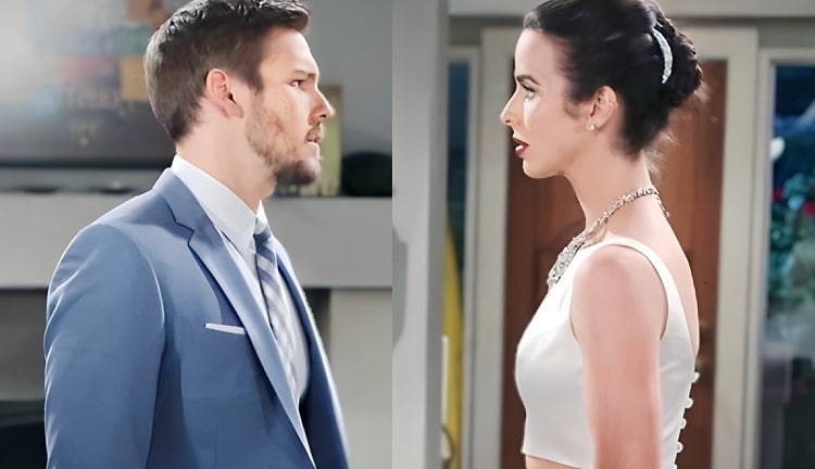 Bold and the Beautiful: Ivy Forrester (Ashleigh Brewer) - Liam Spencer (Scott Clifton)