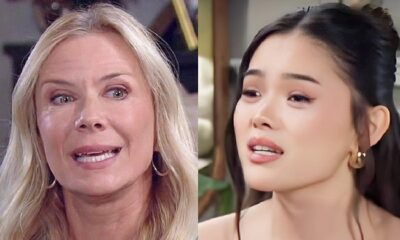 Bold and the Beautiful: Brooke Logan (Katherine Kelly Lang) - Luna Nozawa (Lisa Yamada)