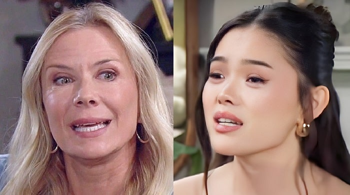 Bold and the Beautiful: Brooke Logan (Katherine Kelly Lang) - Luna Nozawa (Lisa Yamada)