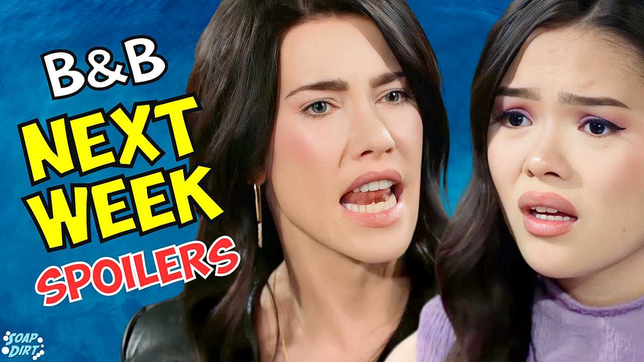 bold and the beautiful next week - steffy forrester - luna nozawa - bb - cbs