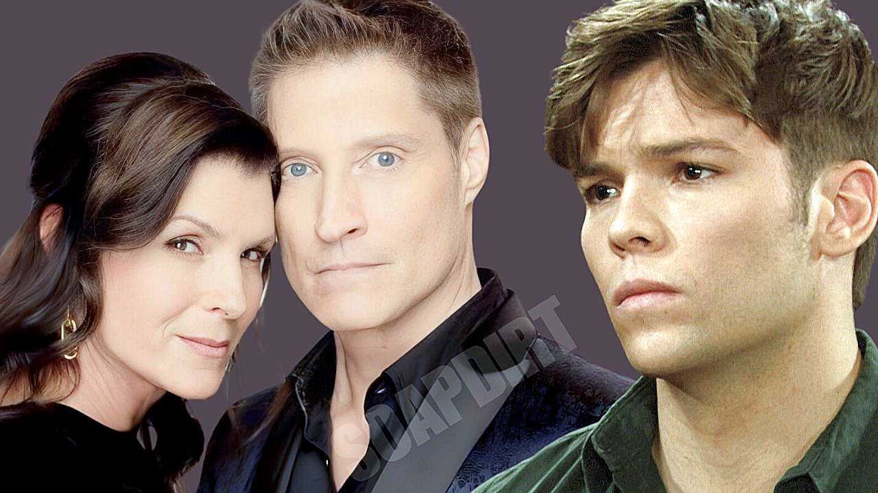 Bold and the Beautiful Predictions: RJ Forrester (Joshua Hoffman) - Sheila Carter (Kimberlin Brown) - Deacon Sharpe (Sean Kanan)