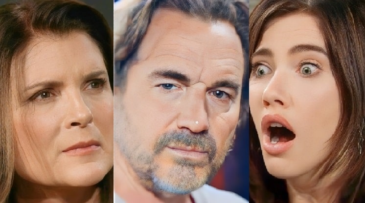 Bold and the Beautiful - Sheila Carter (Kimberlin Brown) - Ridge Forrester (Thorsten Kaye) - Steffy Forrester (Jacqueline MacInnes-Wood)