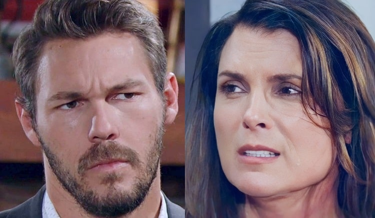 Bold and the Beautiful Spoilers: Sheila Carter (Kimberlin Brown) - Deacon Sharpe (Sean Kanan)