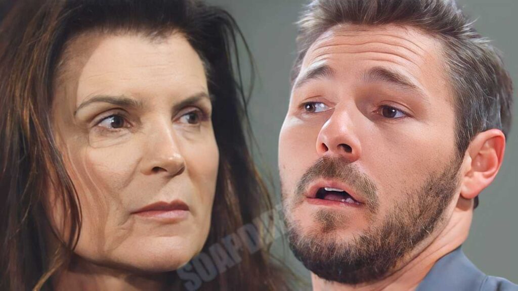 Bold and the Beautiful: Sheila Carter - (Kimberlin Brown) - Liam Spencer (Scott Clifton)