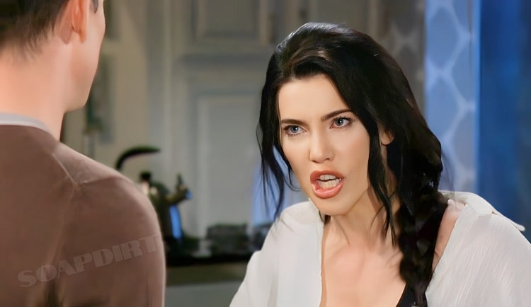 Bold and the Beautiful Spoilers: John Finnegan -Finn (Tanner Novlan) - Steffy Forrester (Jacqueline MacInnes Wood)