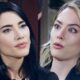 Bold and the Beautiful Spoilers: Steffy Forrester (Jacqueline MacInnes Wood) - Hope Logan (Annika Noelle)