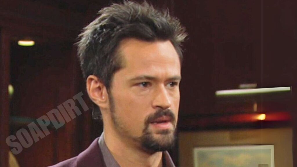 Bold and the Beautiful Spoilers: Thomas Forrester (Matthew Atkinson)