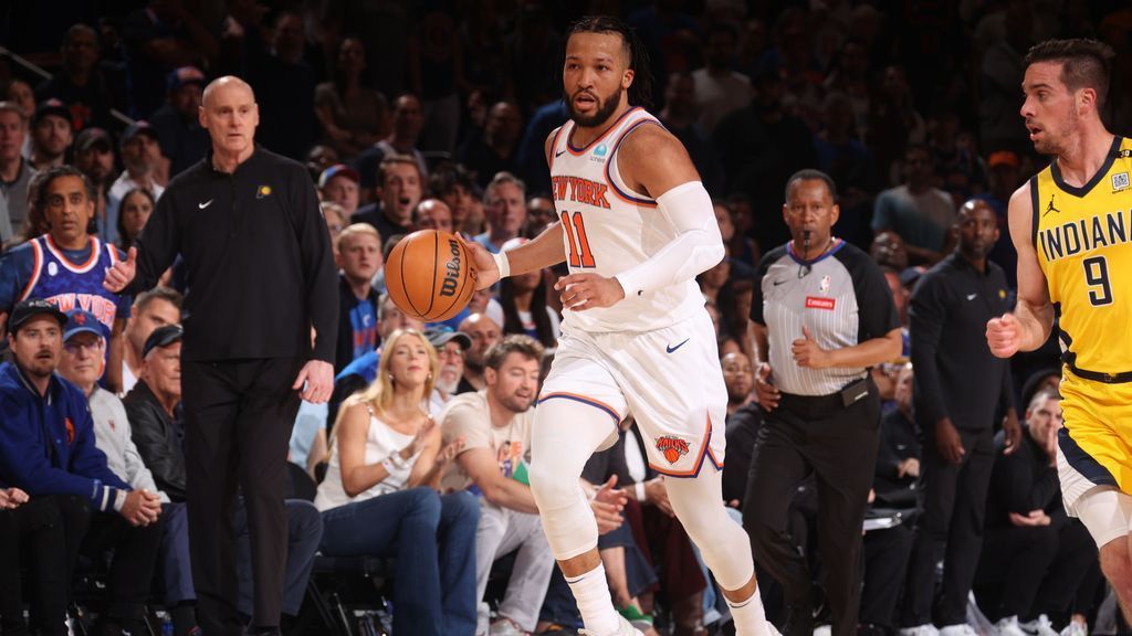 Brunson breaks hand in Game 7, laments end of Knicks' run