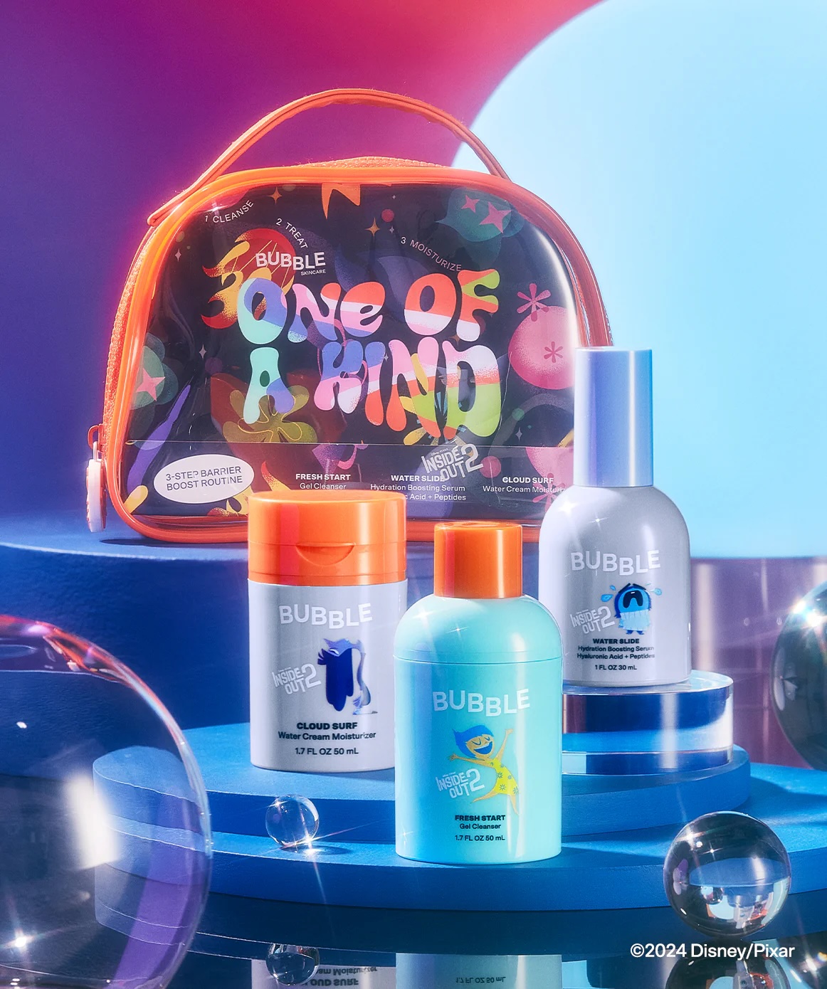 Bubble Skincare Drops Limited-Edition Collection With 'Inside Out 2'