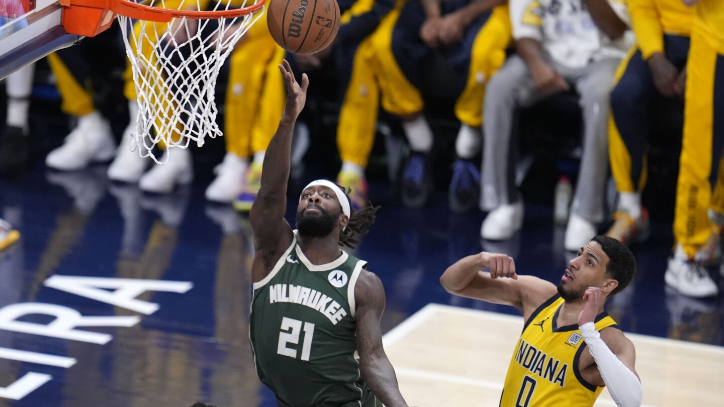 Bucks' Patrick Beverley suspended 4 games without pay for actions in season-ending loss to Pacers