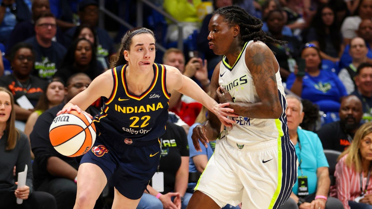 Caitlin Clark impresses in WNBA debut - 'A lot to be proud of'