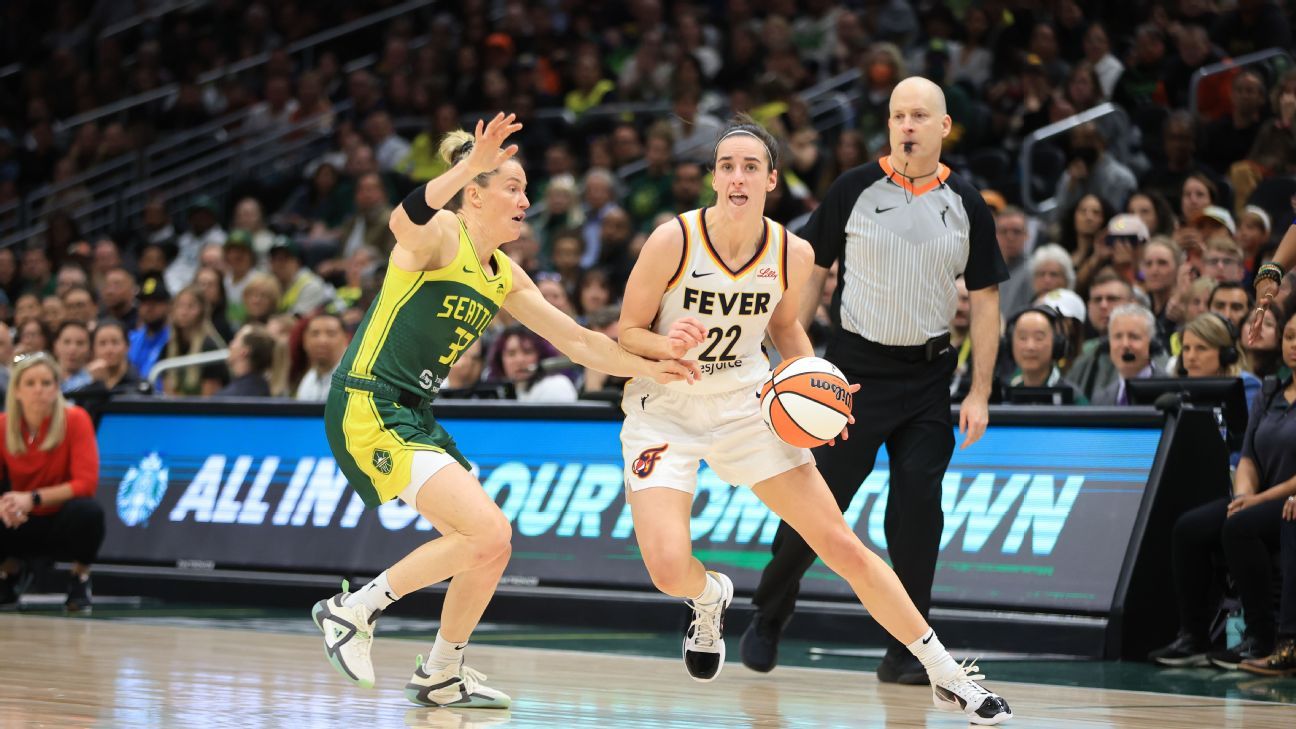 Caitlin Clark trying to stay 'positive' as Fever fall to 0-5