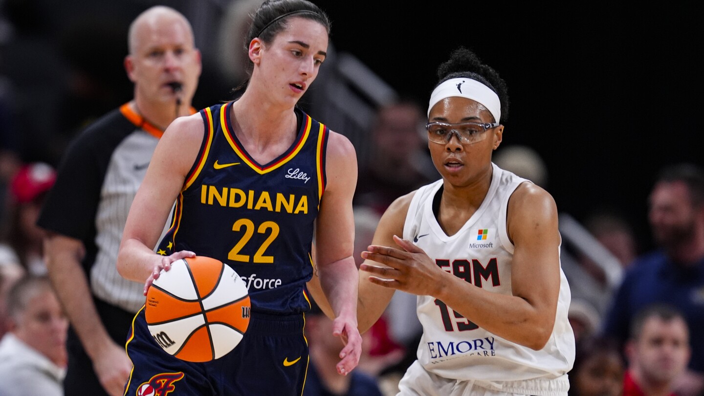 Caitlin Clark's ready for her WNBA regular-season debut as Fever take on Connecticut