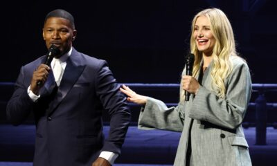 Cameron Diaz, Jamie Foxx and Shonda Rhimes Hit Netflix Upfront