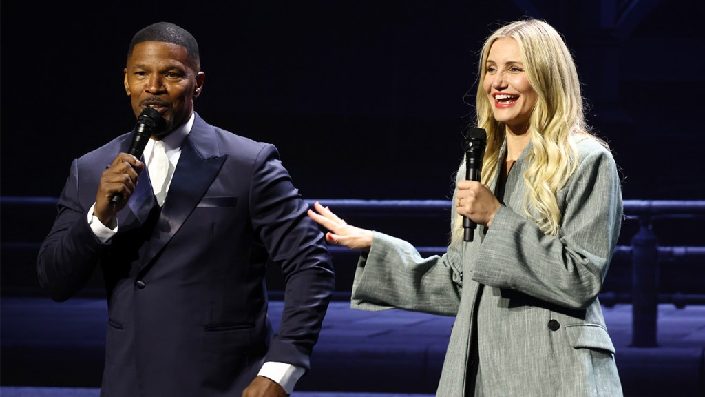 Cameron Diaz, Jamie Foxx and Shonda Rhimes Hit Netflix Upfront