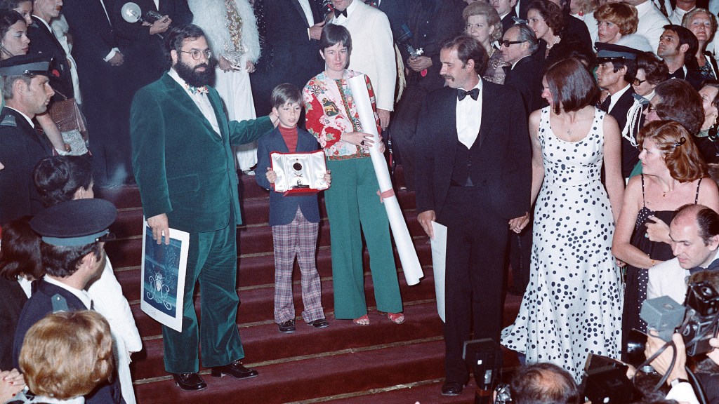 Cannes Festival 1974 Flashback: Francis Ford Coppola The Conversation