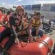 Caramelo, the Brazilian horse stranded on a roof by floods, is rescued after stirring the nation