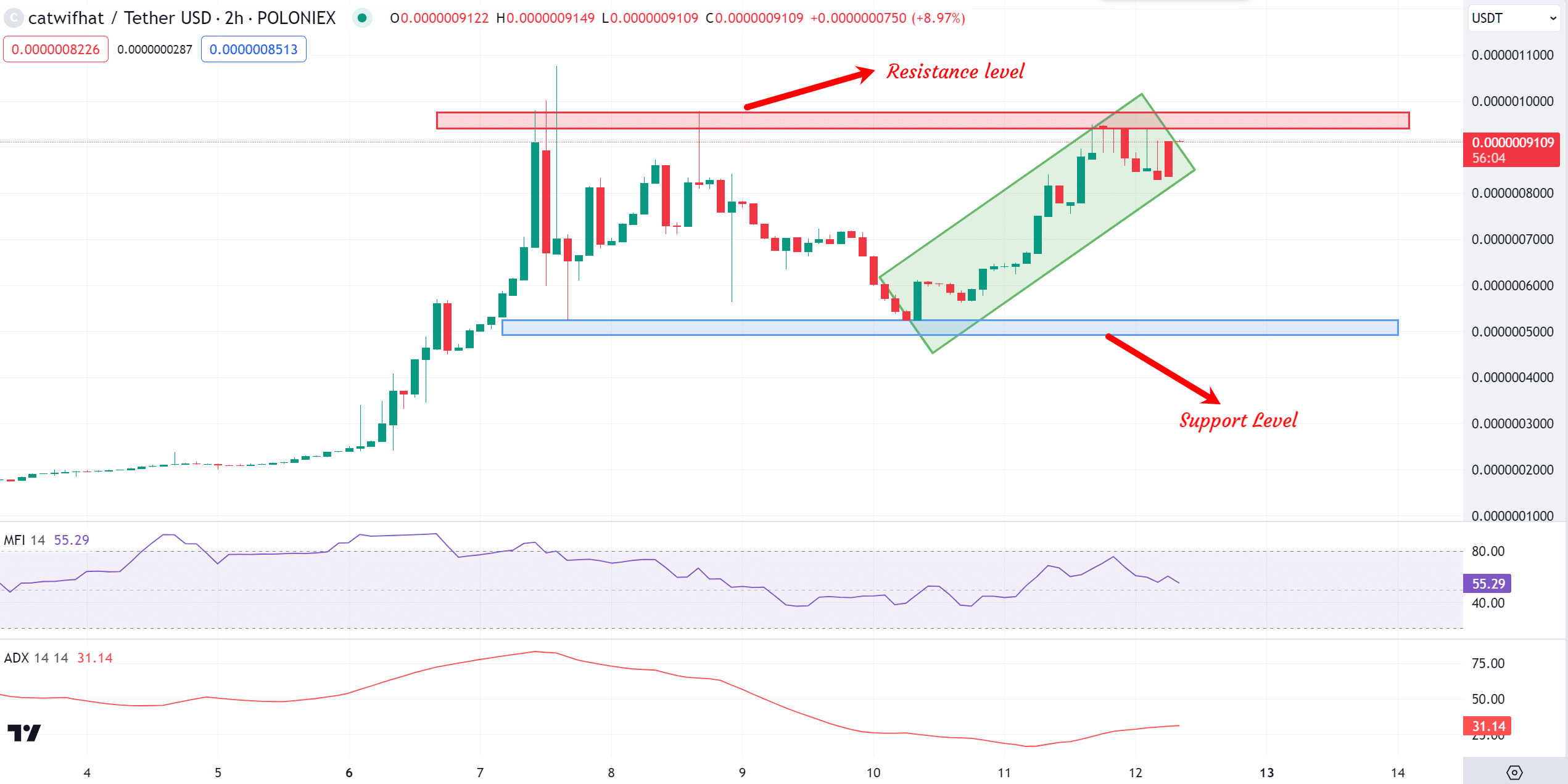 Catwifhat Price Prediction: CWIF Soars 36% As This New Solana Meme Coin Rival Rockets Towards $500K