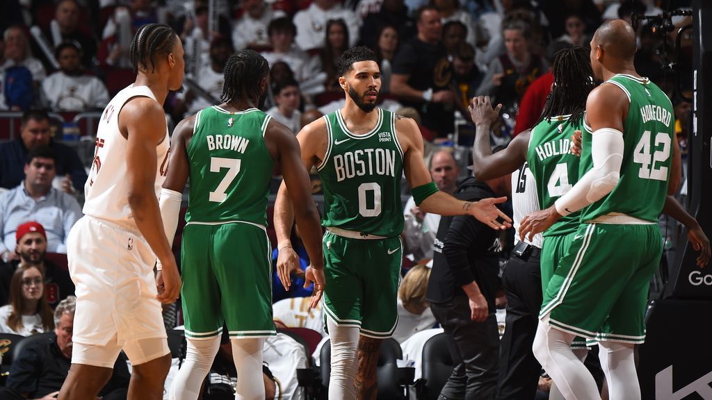 Celtics bounce back with Game 3 road win over Cavaliers