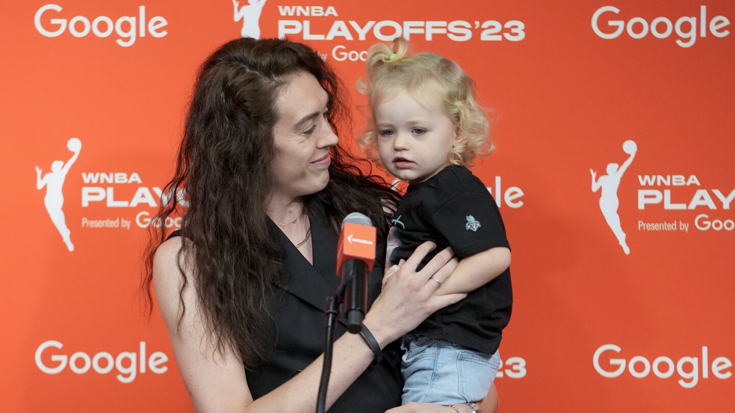 Charter flights for WNBA road games was an early Mother's Day gift for players with children