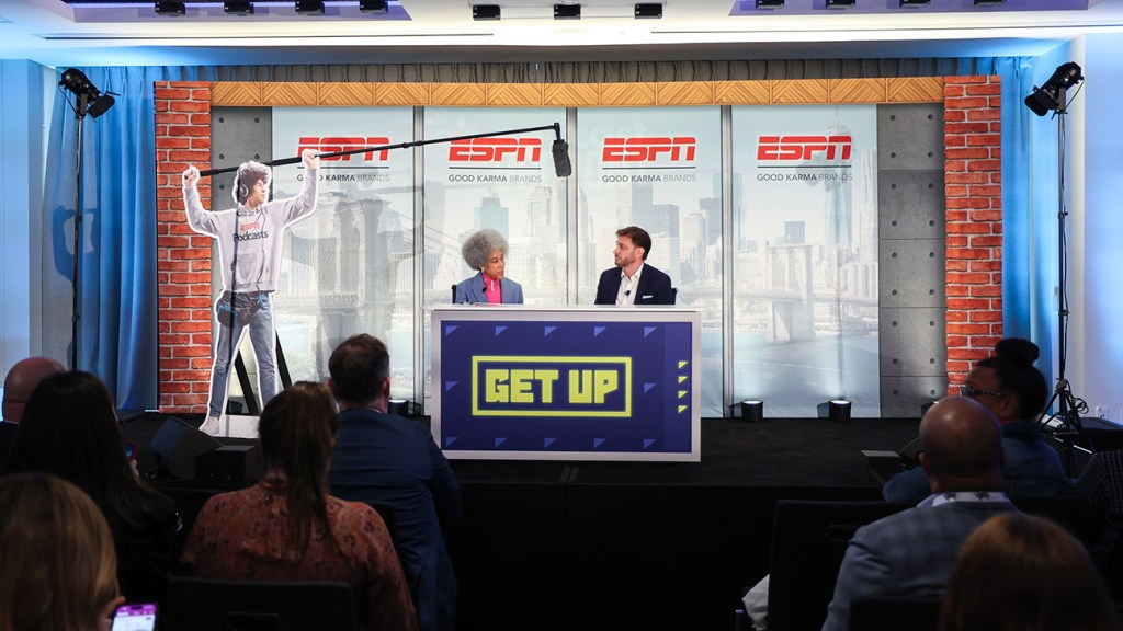 Cheers, ESPN Hobey Baker Podcasts Teased at IAB Podcast Upfront 2024