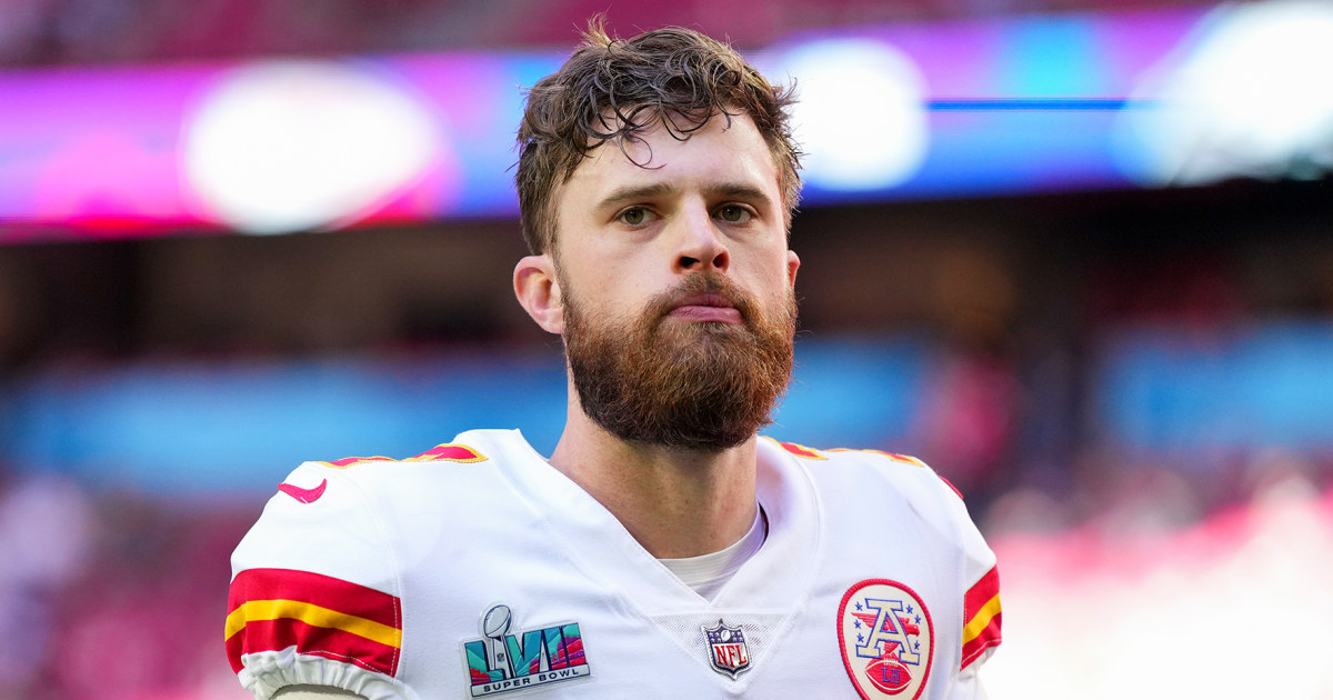 Chiefs kicker Harrison Butker unleashes on Pride month, Biden in commencement address