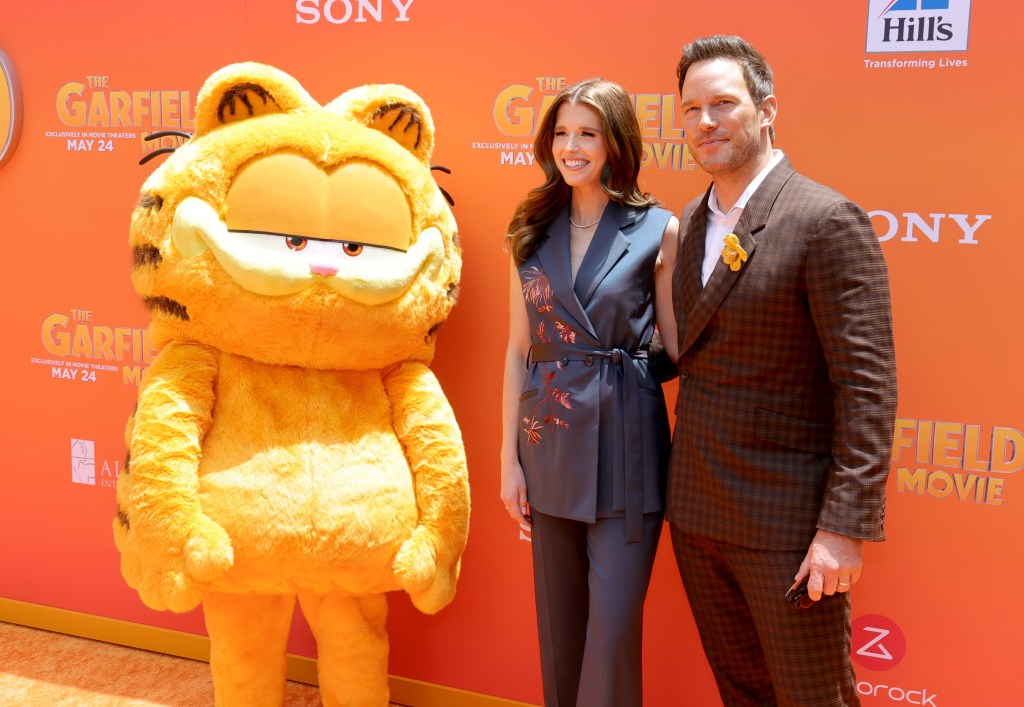 Chris Pratt on How 'Garfield' Voice is Different From Past Characters