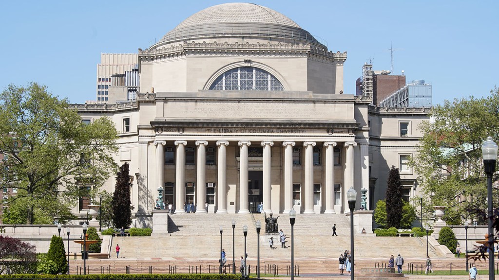 Columbia University Cancels Commencement Amid Pro-Palestinian Protests