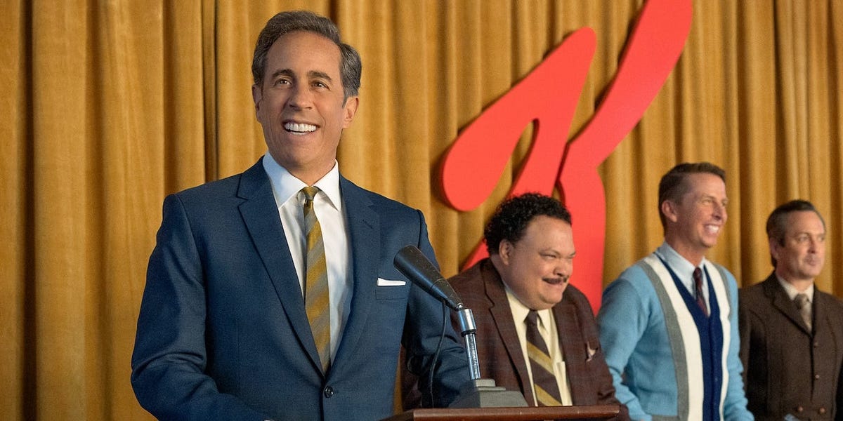 Critics Pan Jerry Seinfeld's Pop-Tarts Movie