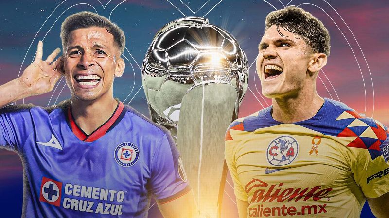 Cruz Azul vs América: Alineaciones de la final de ida