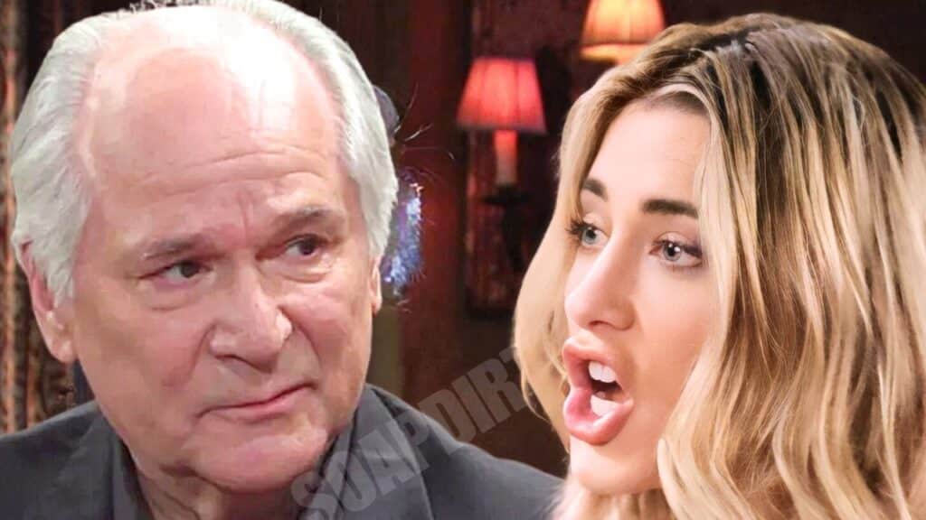 Days of our Lives Spoilers: Konstantin (John Kapelos) - Sloan Petersen (Jessica Serfaty)