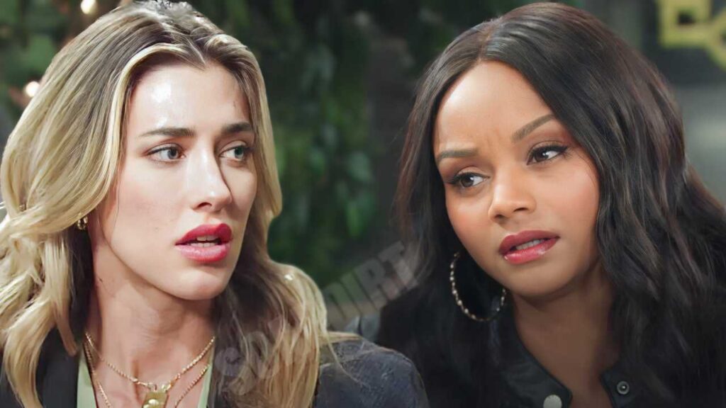 Days of our Lives Spoilers: Sloan Petersen (Jessica Serfaty) - Chanel Dupree (Raven Bowens)