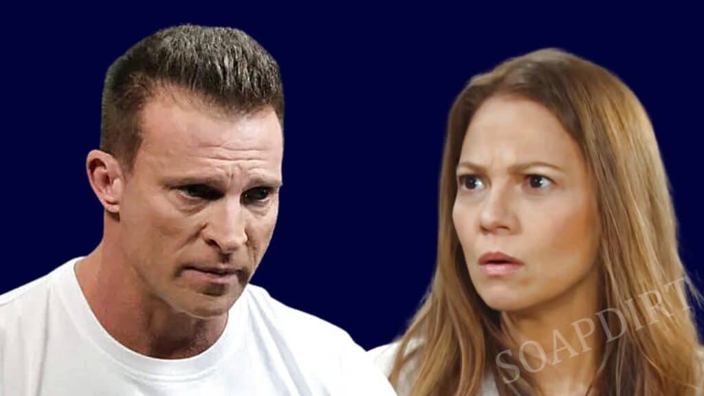 Days of our Lives Spoilers: Ava Vitali (Tamara Braun) - Harris Michaels (Steve Burton)