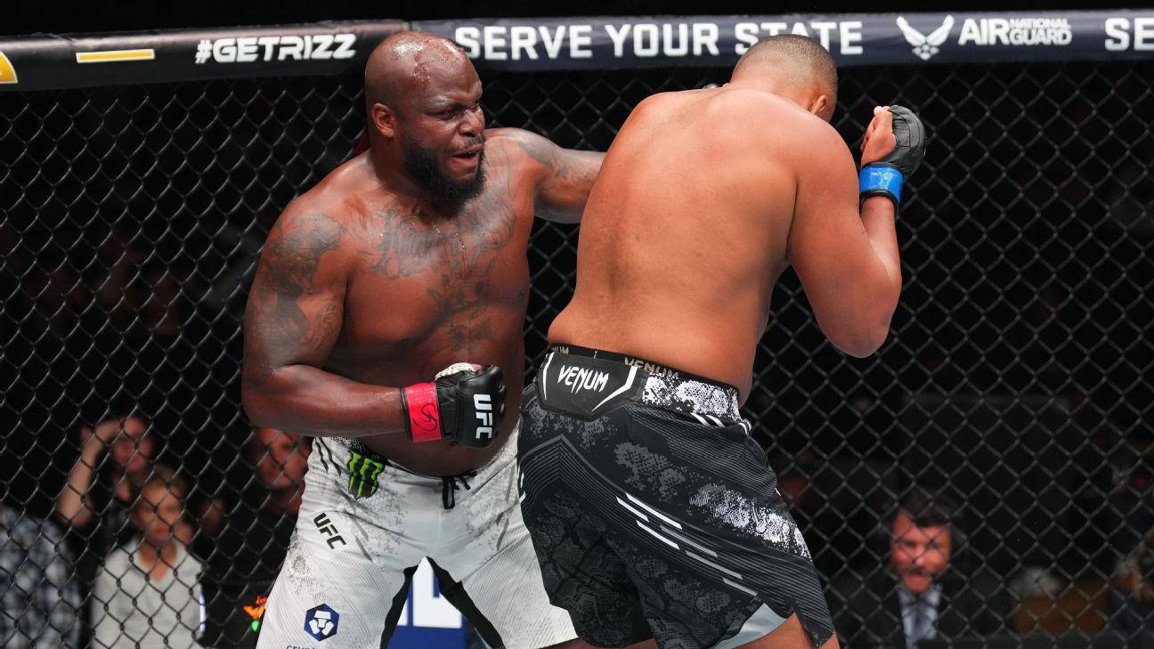 Derrick Lewis finishes Rodrigo Nascimento to extend record KO total