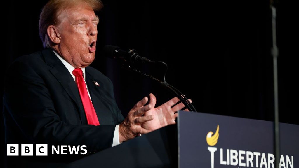 Donald Trump heckled and booed at Libertarian convention