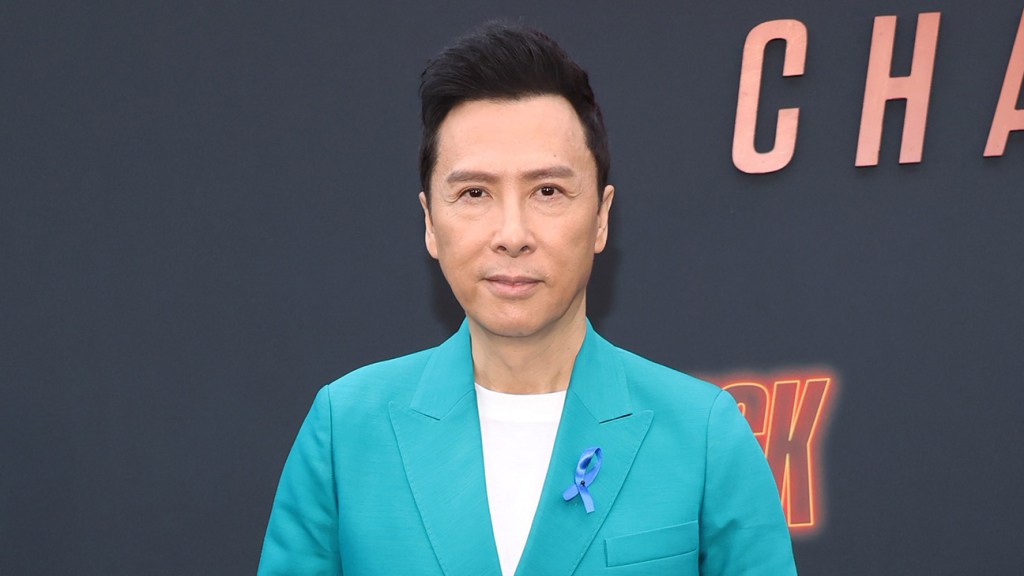 Donnie Yen to Star in 'John Wick' Caine Spinoff Movie