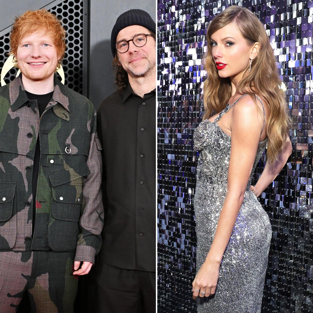 Ed Sheeran Says He Loves Taylor Swifts Work With Aaron Dessner on TTPD