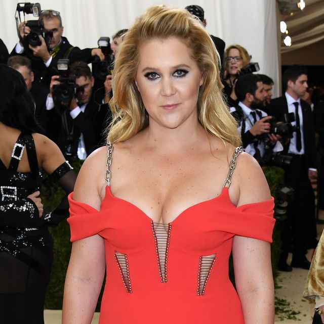 amy schumer banned from the met gala