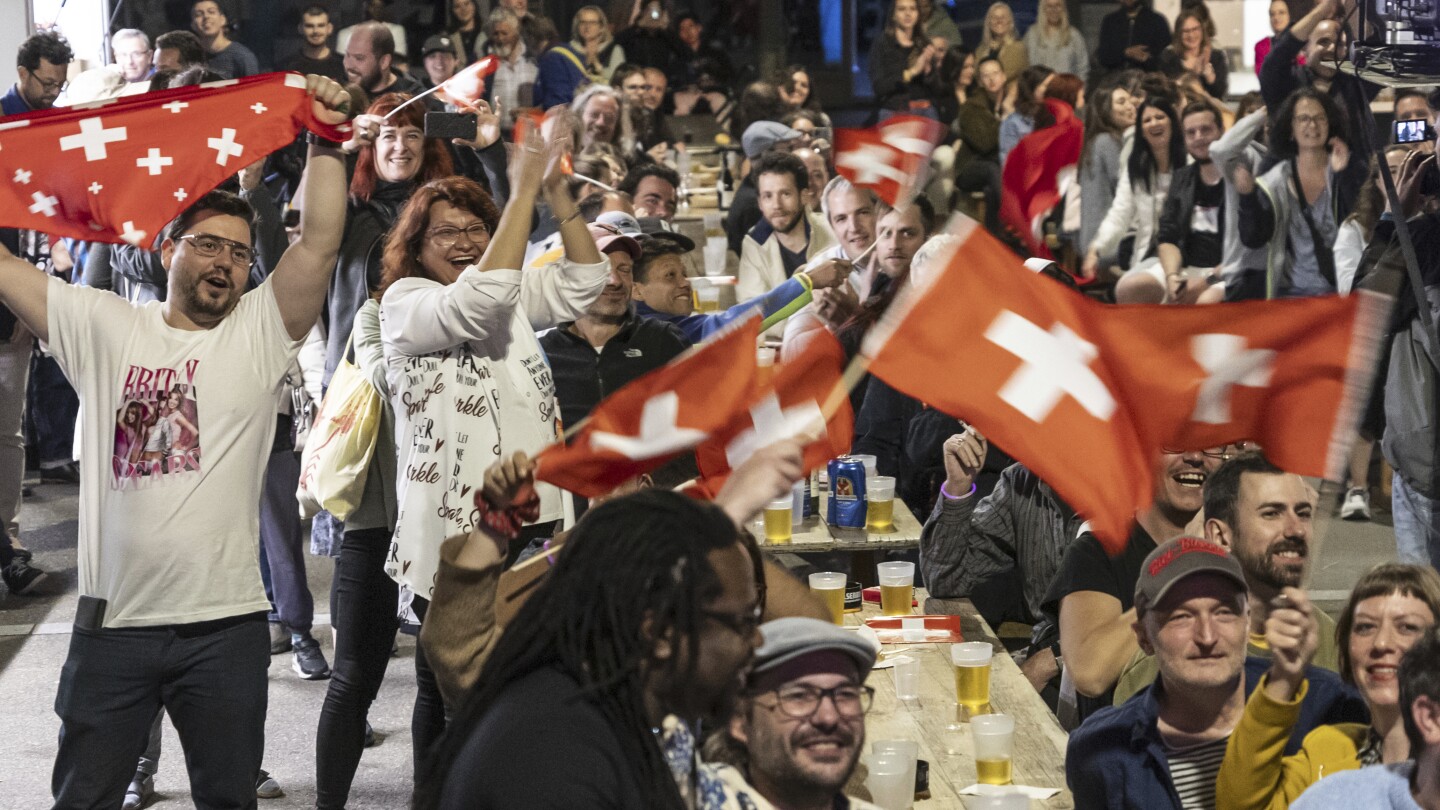 Eurovision 2024: Winner Nemo to be welcomed home by Swiss fans