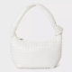 A New Day Woven Slouchy Shoulder Handbag