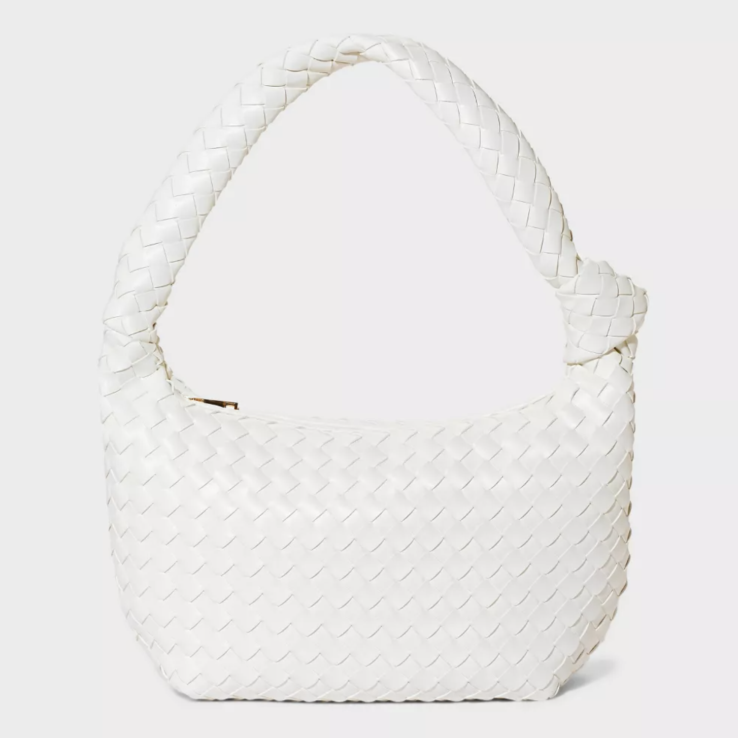 A New Day Woven Slouchy Shoulder Handbag