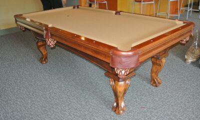 Find the perfect used pool table for your budget at Absolute Billiard Services in Atlanta