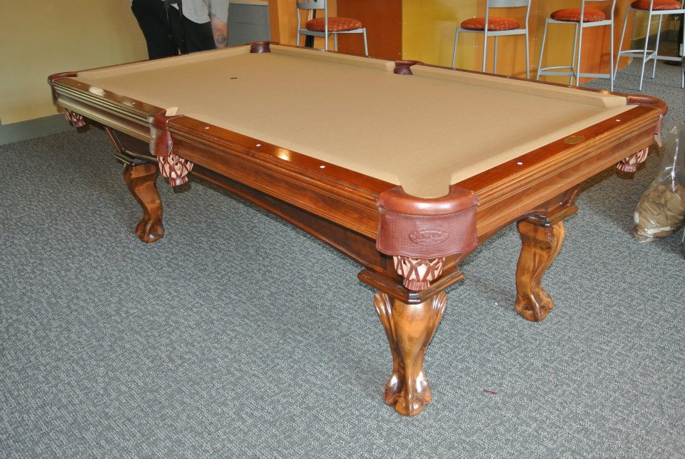 Find the perfect used pool table for your budget at Absolute Billiard Services in Atlanta