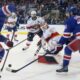 Florida Panthers take Game 1 of series against Rangers