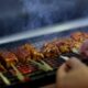 Lab-grown chicken from GOOD Meat is grilled by Chef Daniel Lugo at Jose Andres's China Chilcano, in Washington, U.S., on July 13, 2023.